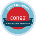 AscribeIT is a certified admin by Conga in contracts for Salesforce.