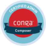 AscribeIT is a certified admin by Conga in Composer.